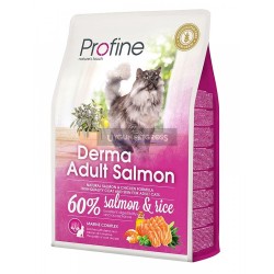 Profine Süper Premium Derma Somonlu Yetişkin Kedi Maması 2 Kg