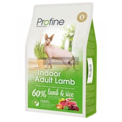 Profine Süper Premium İndoor Kuzu Etli Yetişkin Kedi Maması 10 Kg