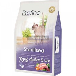 Profine Süper Premium Sterilised Kısırlaştırılmış Kedi Maması 10 Kg