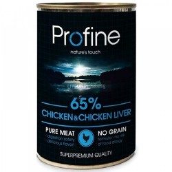 Profine Tavuklu Tahılsız Köpek Konserve Maması 400 Gr
