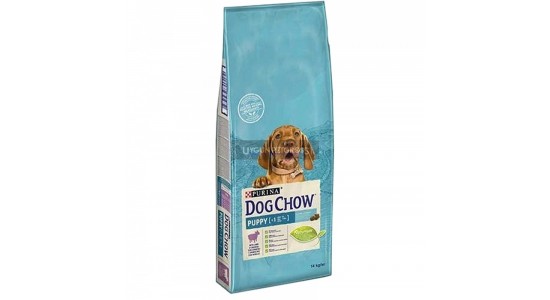 Purina Dog Chow Kuzu Etli Yavru Köpek Maması 14 Kg