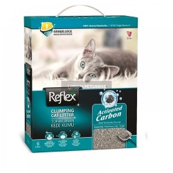 Reflex Aktif Karbonlu Topaklanan Kedi Kumu 6 Lt