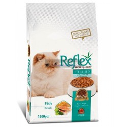 Reflex Balıklı Sterilised Kısırlaştırılmış Kedi Maması 1.5 Kg