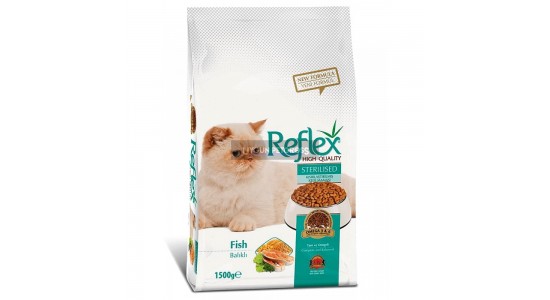Reflex Balıklı Sterilised Kısırlaştırılmış Kedi Maması 1.5 Kg