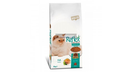 Reflex Balıklı Sterilised Kısırlaştırılmış Kedi Maması 3 Kg
