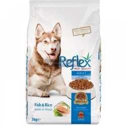 Reflex Balıklı Yetişkin Köpek Maması 3 Kg