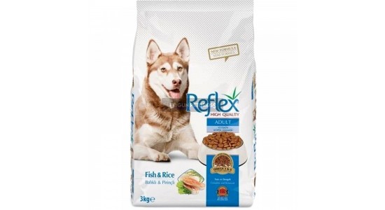 Reflex Balıklı Yetişkin Köpek Maması 3 Kg