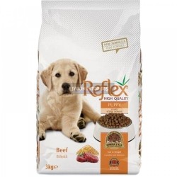 Reflex Biftekli Yavru Köpek Maması 3 Kg