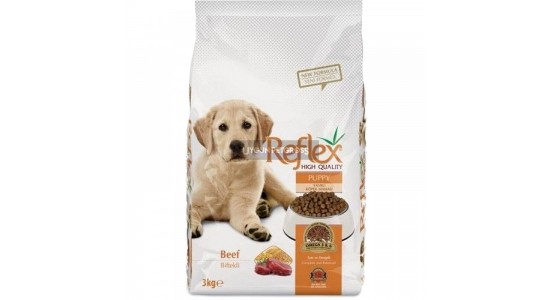 Reflex Biftekli Yavru Köpek Maması 3 Kg