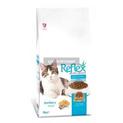 Reflex Hamsili Yetişkin Kedi Maması 15 Kg