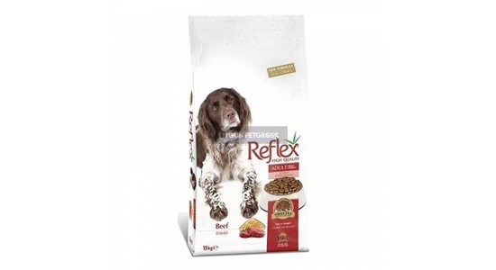 Reflex High Energy Biftekli Yetişkin Köpek Maması 15 Kg