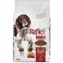 Reflex High Energy Biftekli Yetişkin Köpek Maması 3 Kg