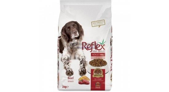 Reflex High Energy Biftekli Yetişkin Köpek Maması 3 Kg
