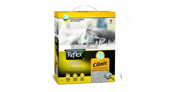 Reflex Klinik Kedi Kumu 10 Lt