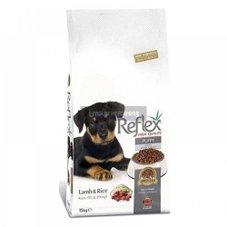 Reflex Kuzu Etli Yavru Köpek Maması 15 Kg