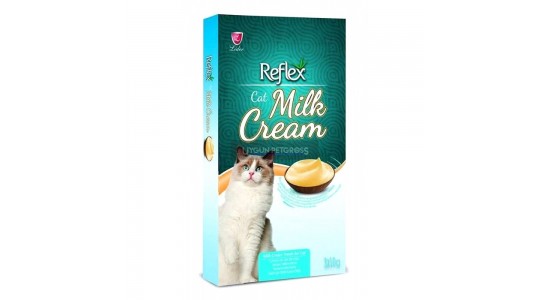 Reflex Milk Cream Kediler İcin Sütlü Krem Ödül 8x10 Gr