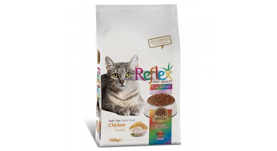 Reflex Multi Colour Yetişkin Kedi Maması 1.5 Kg