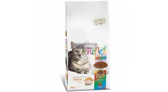 Reflex Multi Colour Yetişkin Kedi Maması 15 Kg