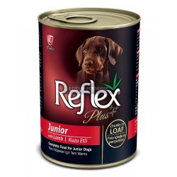 Reflex Plus Kuzu Etli Yavru Köpek Konserve Maması 400 Gr