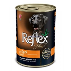 Reflex Plus Ördekli Köpek Konserve Maması 400 Gr