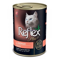 Reflex Plus Somonlu Konserve Yetişkin Kedi Maması 400 Gr