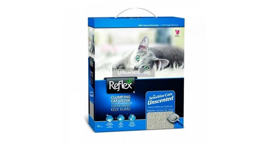 Reflex Sensitive Kokusuz Kedi Kumu 10 Lt