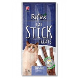 Reflex Sticks Tavsanli Kedi Ödül cubuklari 3x5 Gr