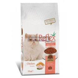 Reflex Tavuklu Kitten Yavru Kedi Maması 15 Kg