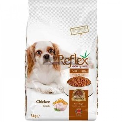 Reflex Tavuklu Küçük Irk Yetişkin Köpek Maması 3 Kg
