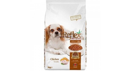 Reflex Tavuklu Küçük Irk Yetişkin Köpek Maması 3 Kg