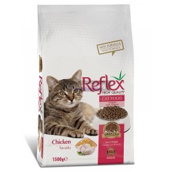 Reflex Tavuklu Yetişkin Kedi Maması 1.5 Kg