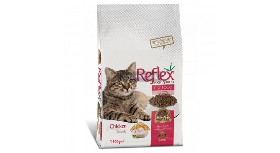 Reflex Tavuklu Yetişkin Kedi Maması 1.5 Kg