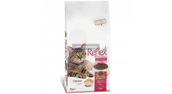 Reflex Tavuklu Yetişkin Kedi Maması 15 Kg