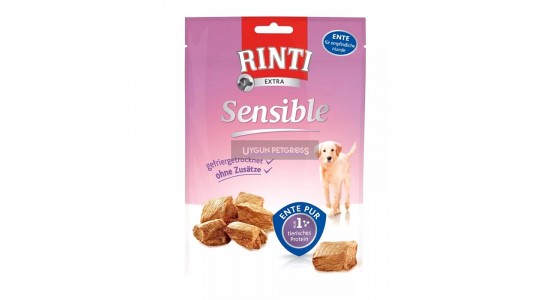 Rinti Sensible Ördekli Köpek Ödülü 12x40 Gr