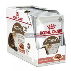 Royal Canin Ageing 12+ Yaşlı Kedi Konserve Maması 85 Gr x 12 Adet