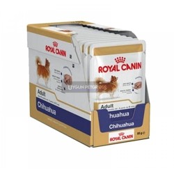 Royal Canin Chihuahua Yetişkin Yetişkin Köpek Konserve Mama 85 Grx12 Adet