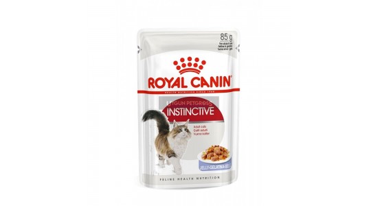 Royal Canin Instinctive In Jelly Kedi Konserve Maması 85 Gr
