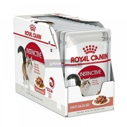 Royal Canin Instinctive Yetişkin Kedi Konserve Maması 85 Gr x 12 Adet