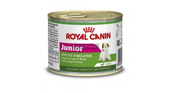 Royal Canin Junior Yavru Köpek Konserve Maması 195 Gr