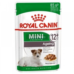 Royal Canin Mini Ageing +12 Küçük Irk Yasli Köpek Konserve Mama 85 Gr
