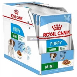 Royal Canin Mini Puppy Küçük Irk Yavru Köpek Konserve Mama 85 Grx12 Adet