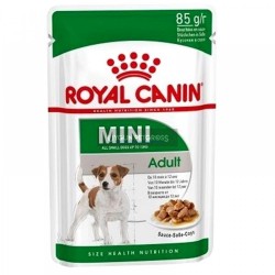 Royal Canin Mini Yetişkin Küçük Irk Yetişkin Köpek Konserve Mama 85 Gr
