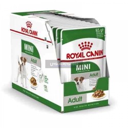 Royal Canin Mini Yetişkin Küçük Irk Yetişkin Köpek Konserve Mama 85 Grx12 Adet