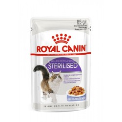 Royal Canin Sterilised In Jelly Kısırlaştırılmış Kedi Konserve Maması 85 Gr