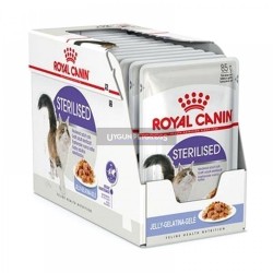 Royal Canin Sterilised In Jelly Kısırlaştırılmış Kedi Konserve Maması 85 Gr x 12 Adet