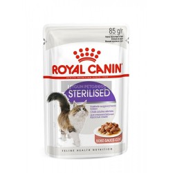 Royal Canin Sterilised Kısırlaştırılmış Kedi Konserve Maması 85 Gr