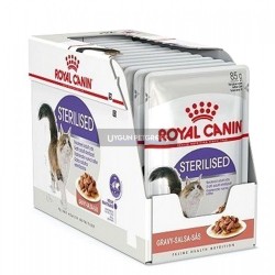 Royal Canin Sterilised Kısırlaştırılmış Kedi Konserve Maması 85 Gr x 12 Adet