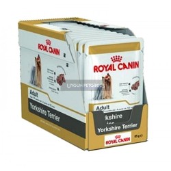 Royal Canin Yorkshire Terrier Yetişkin Yetişkin Köpek Konserve Mama 85 Grx12 Adet