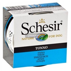 Schesir Jel İcinde Ton Balıklı Köpek Konserve Maması 150 Gr