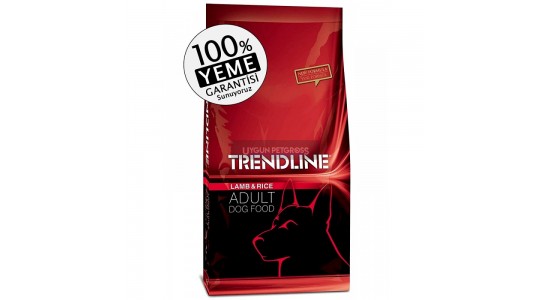 Trendline Kuzu Etli Yetişkin Köpek Maması 15 Kg
